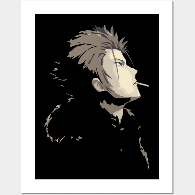 Mikoto Suoh Wall Art by IamValkyrie